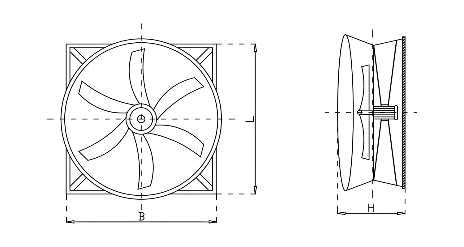 負(fù)壓風(fēng)機(jī)安裝圖